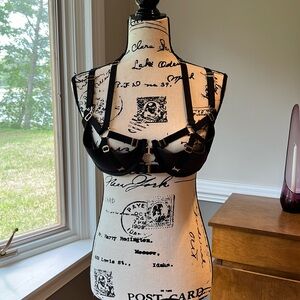 Honey Birdette Skylah Bra size 36DDD/F USA. NWT.